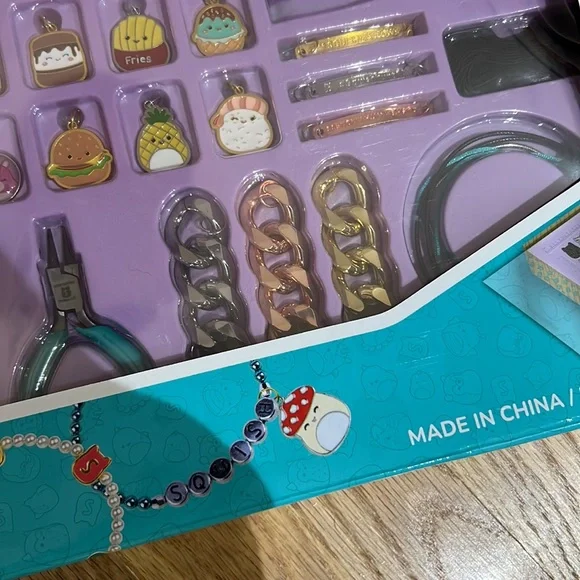 Squishmallow NIB jewelry design super set❤️🔥🙌 - Picture 5 of 10